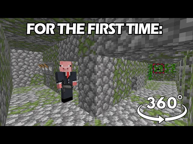 360° POV: how you loot jungle pyramid for the first time