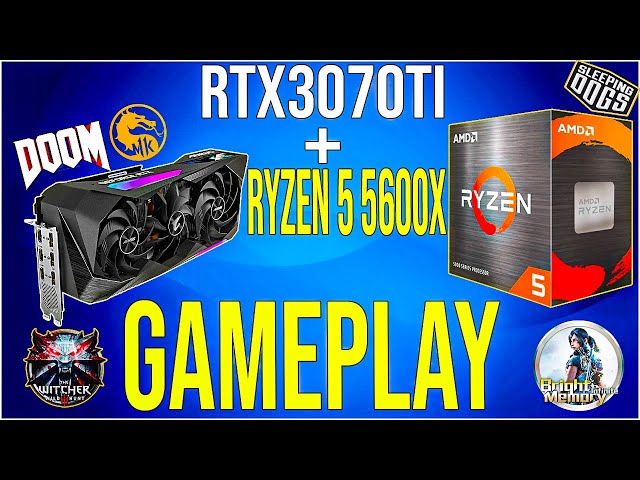 Is this still the KING COMBO for 1440p? | RTX 3070 Ti + Ryzen 5 5600X