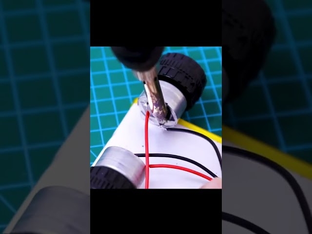 amazing dc motor rc car, dc motor ideas #shorts