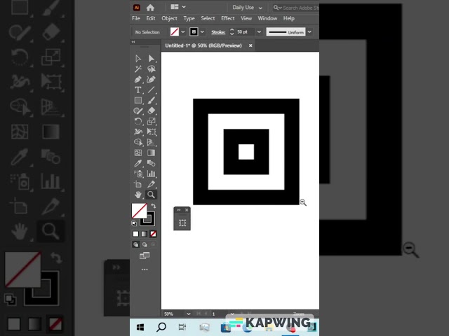 Upgrade your Level and Create Professional Gradient Letter Designs #youtubeshorts #youtube #ytshorts