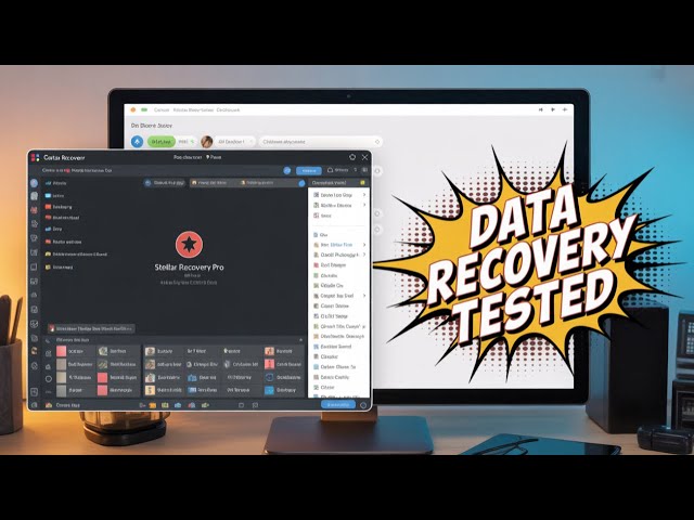 Stellar Data Recovery Review & Test | Can It Really Recover Deleted Files?
