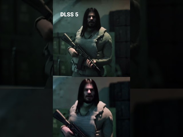 Testing DLSS 5 on an unreal engine cinematic render using metahumans with motion capture.
