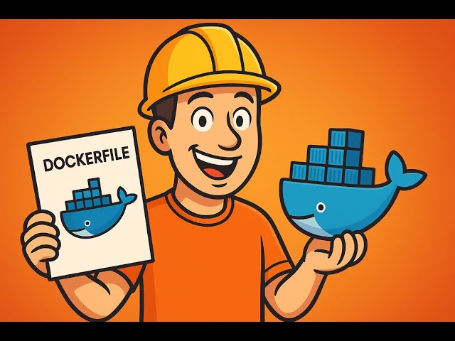 How to Build Docker Images from Scratch with Dockerfile