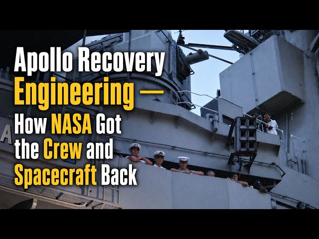 Apollo Recovery Engineering — How NASA Got the Crew and Spacecraft Back