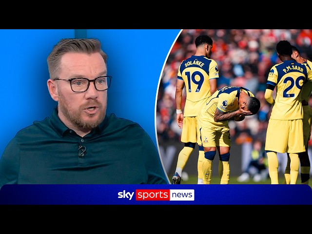 Jamie O'Hara reacts as Spurs lose to Sunderland | "They've got no fight!"