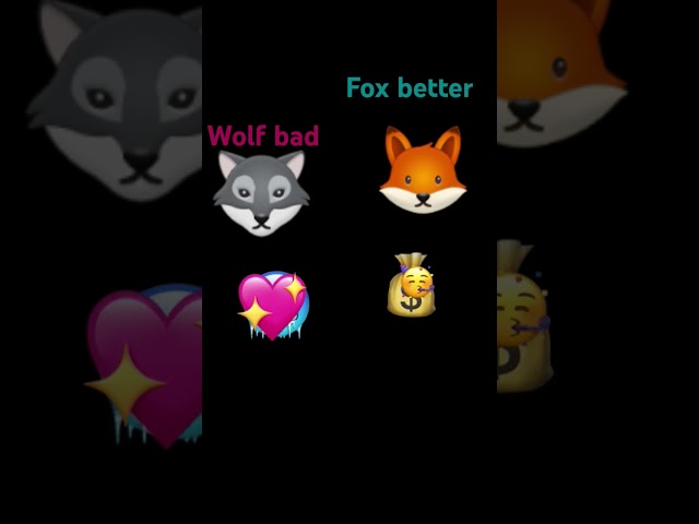 Foxes are better