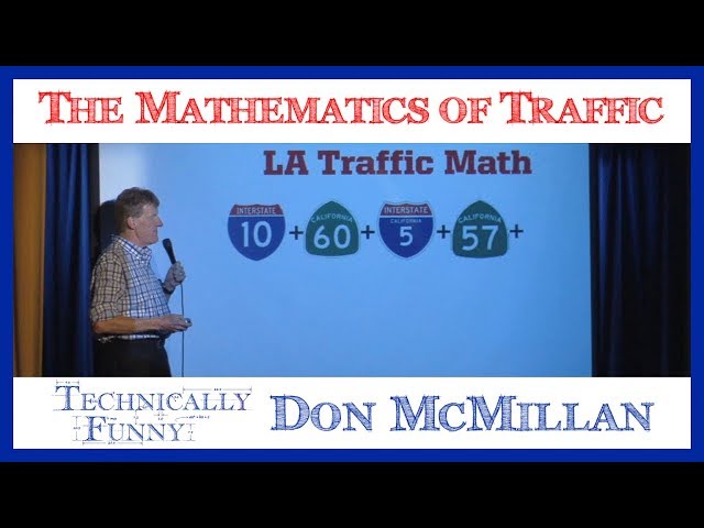 The Mathematics of Traffic (Corporate Comedy Video)