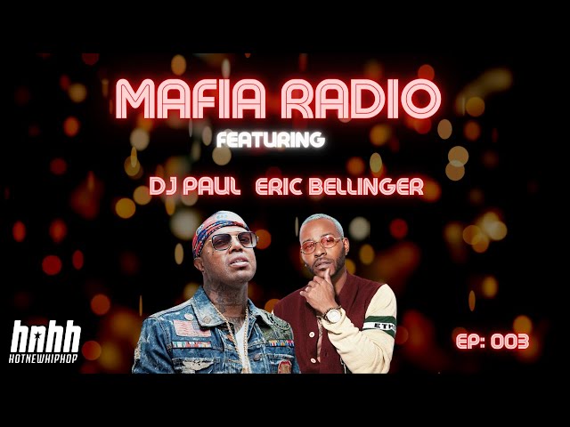 Eric Bellinger on Grammy Win, Writing For Chris Brown, Justin Bieber | DJ Paul's Mafia Radio on HNHH