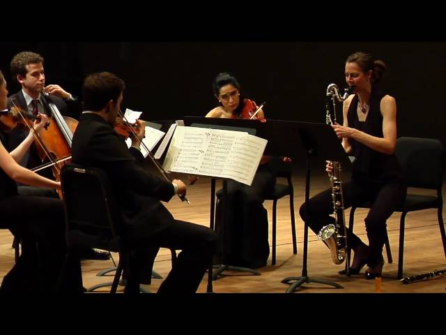 Ensemble Connect Performs David Bruce's "Gumboots"