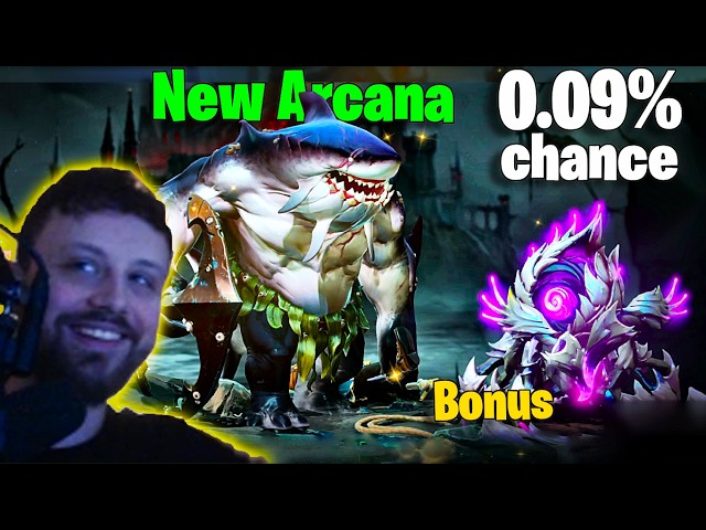 I GOT INSANELY LUCKY - New Treasure Opening Tidehunter Arcana 2026