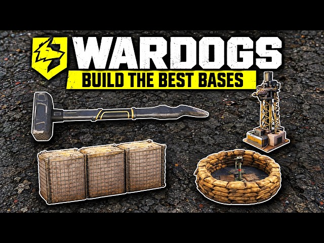 Wardogs: Base Building Tips That Change The Way I Build
