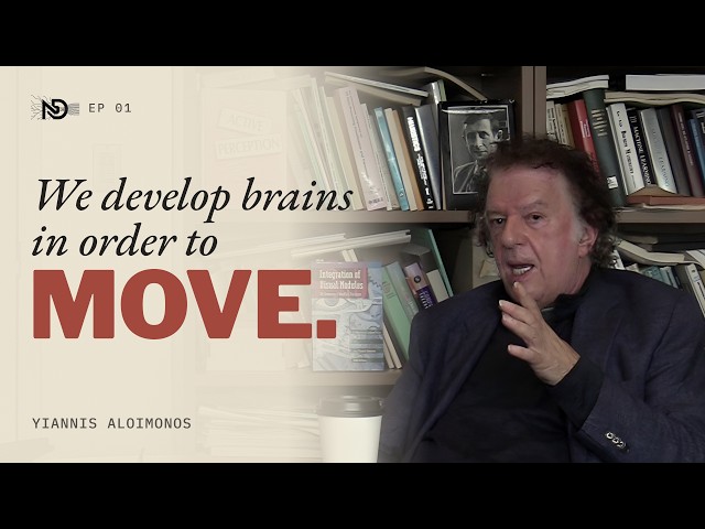 Before Language, There Was Intelligence — Yiannis Aloimonos