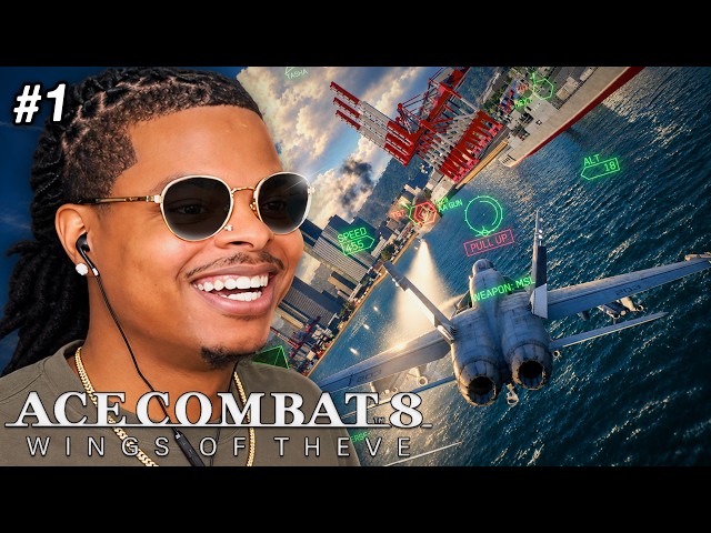 Tom Cruise Would Be Proud... | Ace Combat 8 #1