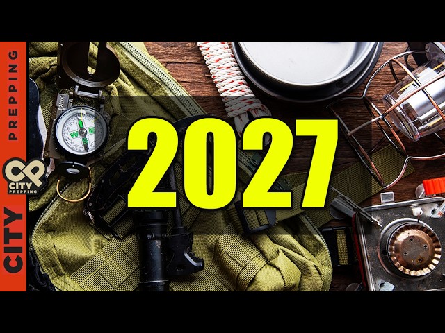 18 Survival Items to Get Before 2027