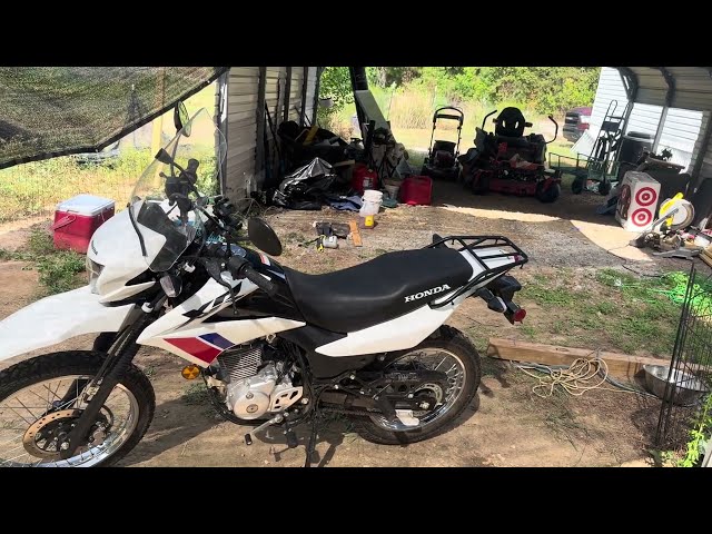 The Perfect Surviving The Apocalypse Motorcycle?
