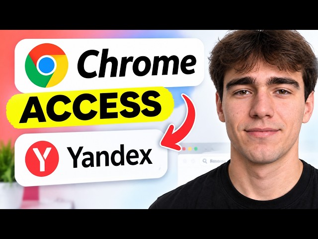 How to Configure Google Chrome to Access Yandex (Tutorial 2026)