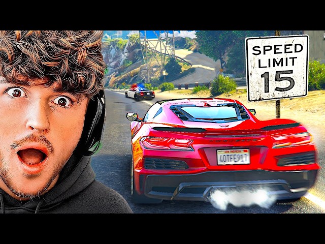 I Broke 350 Laws in GTA 5