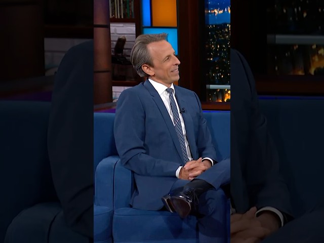 Seth Meyers has a favorite action movie that he’s been jonesing for. #colbert #indianajones