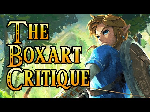 The Boxart Critique With Woolie & Matt - The Legend of Zelda