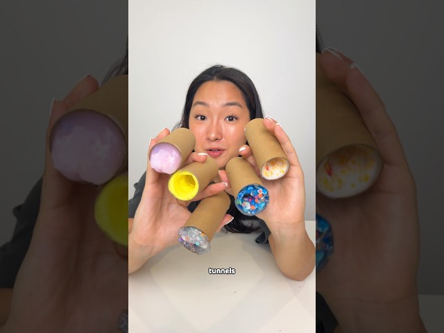 Making Viral Slime Tunnels!