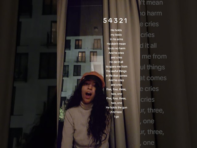 M*urder Song - day 3/30 challenge #aurora #cover #challenge #30daychallenge #singingchallenge