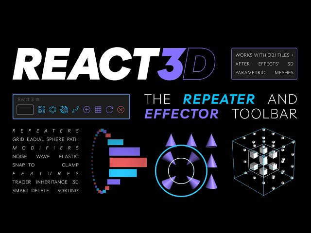 React 3 for After Effects