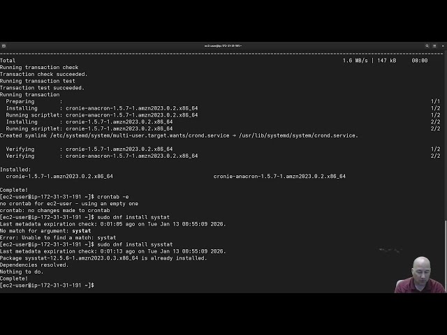 2026 Linux Admin - Background processes, Jobs, and more