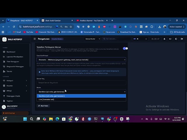 🆕 FITUR BARU NETADMIN! Payment Gateway Otomatis — Bayar Langsung, Akun Otomatis Aktif 🚀