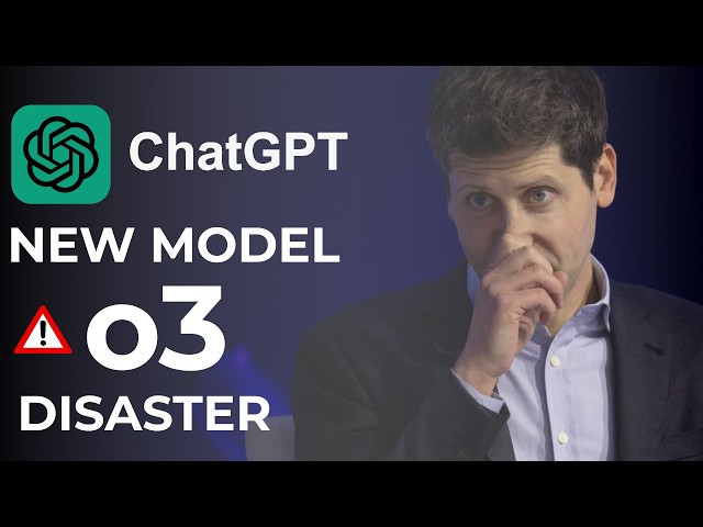 ChatGPT o3 mini | New AI Model Disaster For OpenAI