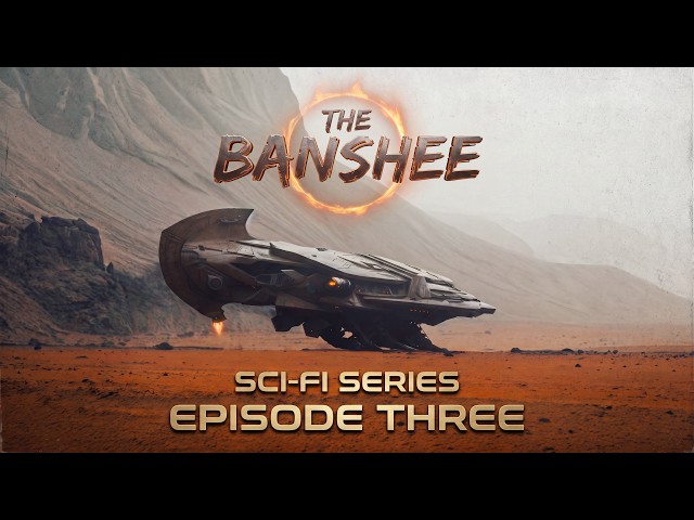 Banshee part three - Flamingo . A 7 minute Scifi short film.