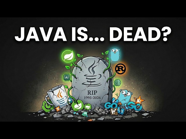 Is Java Dead? The Truth About Spring Boot, Go, and Rust in 2026