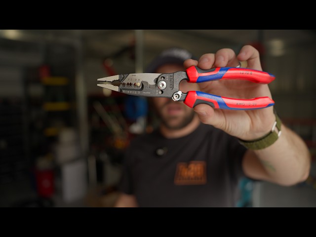 The Seven Best Knipex Hand Tools For Electrical!