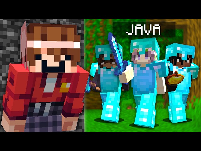 Bedrock Pro VS Java Edition