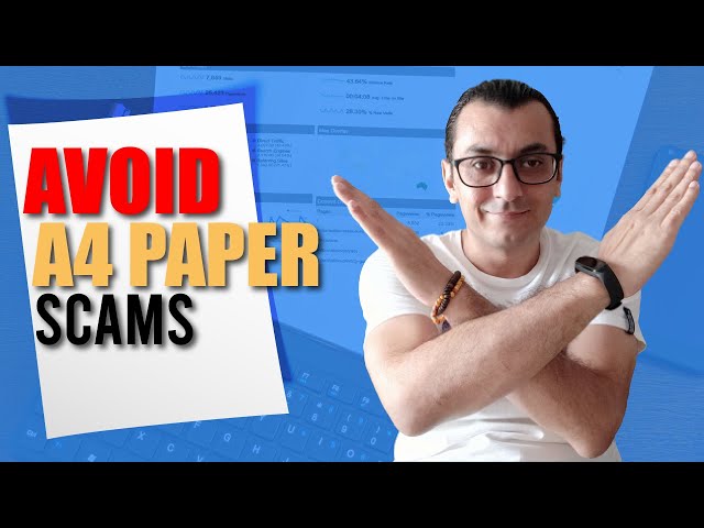 DO THIS TO AVOID A4 PAPER IMPORT SCAMS LIKE A PRO! | Start Your A4 Paper Import Business Safely!