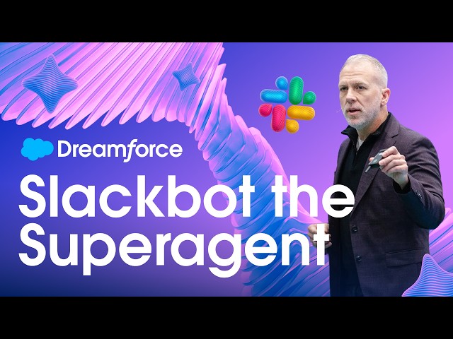 How Slack is Making AI a Team Sport | Slack Keynote, Dreamforce 2026
