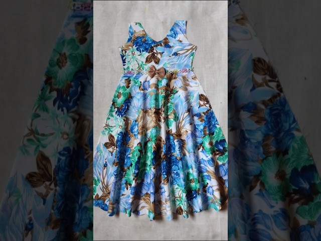 Very Easy Baby Dress Cutting Trick Step By Step #easycutting #tailoring #hacks #stylefashion #shorts