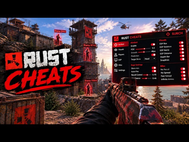 I Used Rust Cheats and Nobody Could Stop Me…