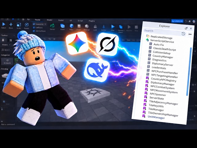How to Let ANY AI Edit EVERY Script in Your Roblox Game