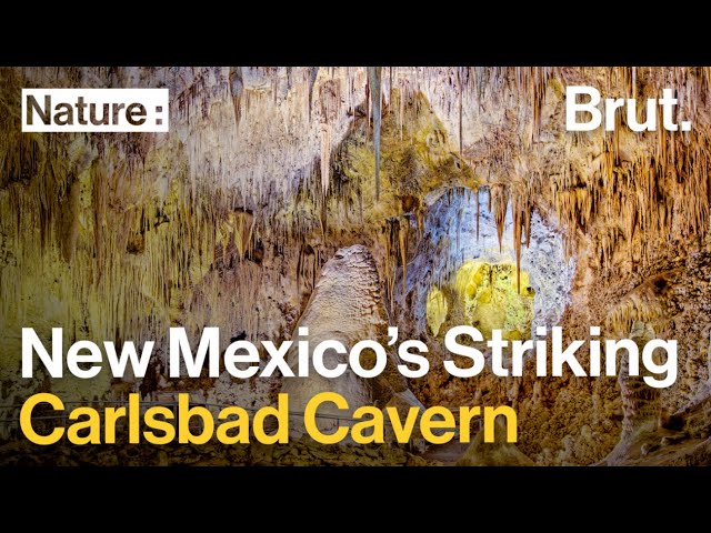 New Mexico's striking Carlsbad Cavern