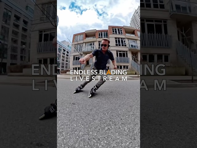I’m on the Endless Blading Show tomorrow at 3pm ET!! #inlineskating #rollerblading #patinar #skate