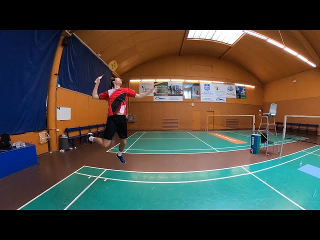 Jump Smash Badminton - Basic Badminton