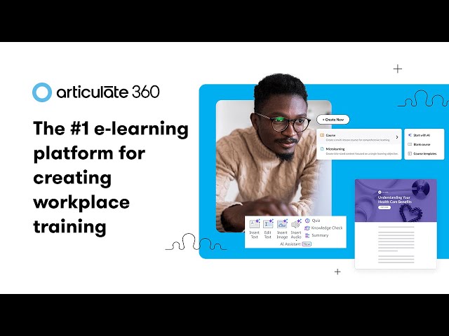 Transform Training with Articulate 360 | All-in-One Creator Platform for E-Learning Teams