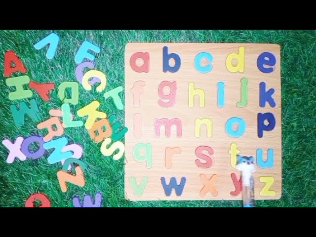 ABC Alphabet Puzzle for Kids 🔤 | Learn A to Z & Find the Missing Letter!