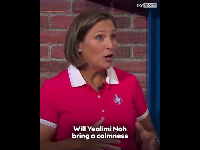 Angela Stanford on her Team USA Solheim Cup squad 💪