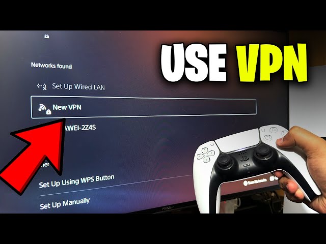 How To Use VPN On PS5 For FREE