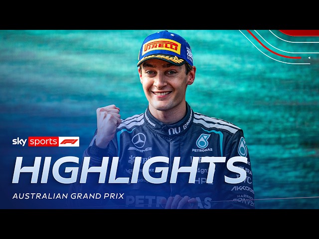 George Russell wins a DRAMATIC opener! | Australian Grand Prix Extended Highlights | F1 2026