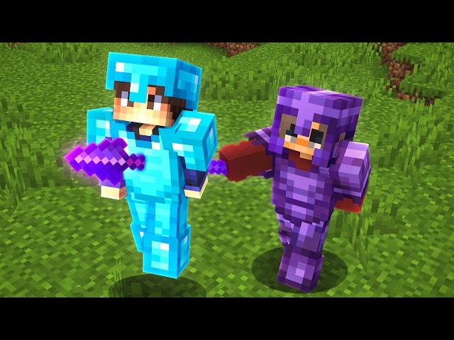 I DOMINATED a SPEAR-ONLY Minecraft SMP...