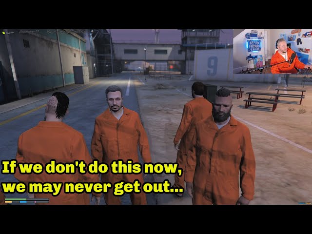 Best Prison Game | GTA RP | PRISON SERVER | Escaping From Prison