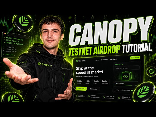 Canopy Testnet Airdrop Tutorial [FREE CRYPTO AIRDROP GUIDE!]