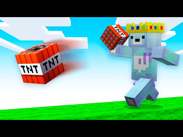 How To THROW TNT in Minecraft Bedwars...